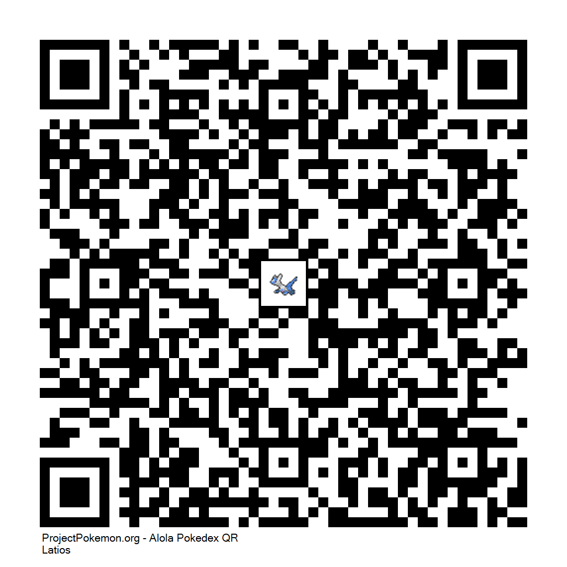 Cdigo QR de Latios